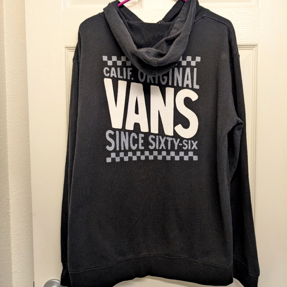 Vans Off The Wall Hoodie L 🏠